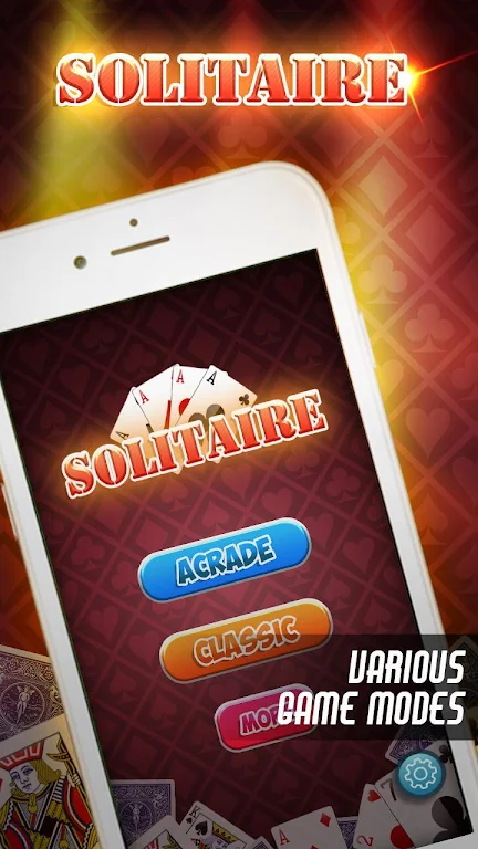 Super Solitaire Sonic - Classic Card Free Schermafbeelding 2