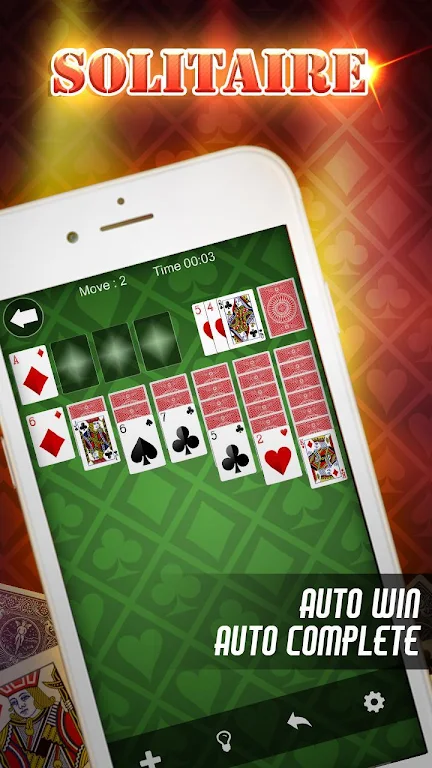 Super Solitaire Sonic - Classic Card Free Schermafbeelding 3