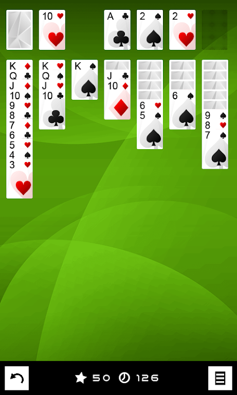 3 in 1 Solitaire - Triple Cards ဖန်သားပြင်ဓာတ်ပုံ 0