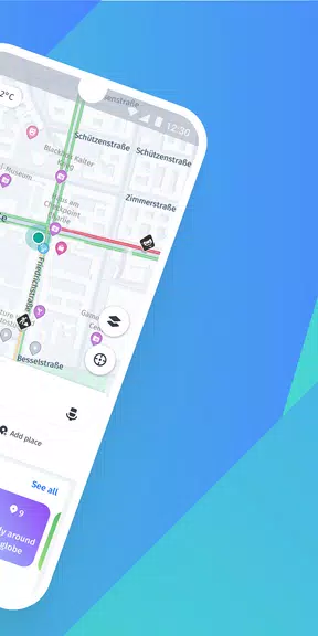 HERE WeGo BETA應用截圖第1張