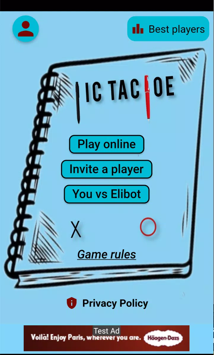 Elite Tic Tac Toe Ekran Görüntüsü 0