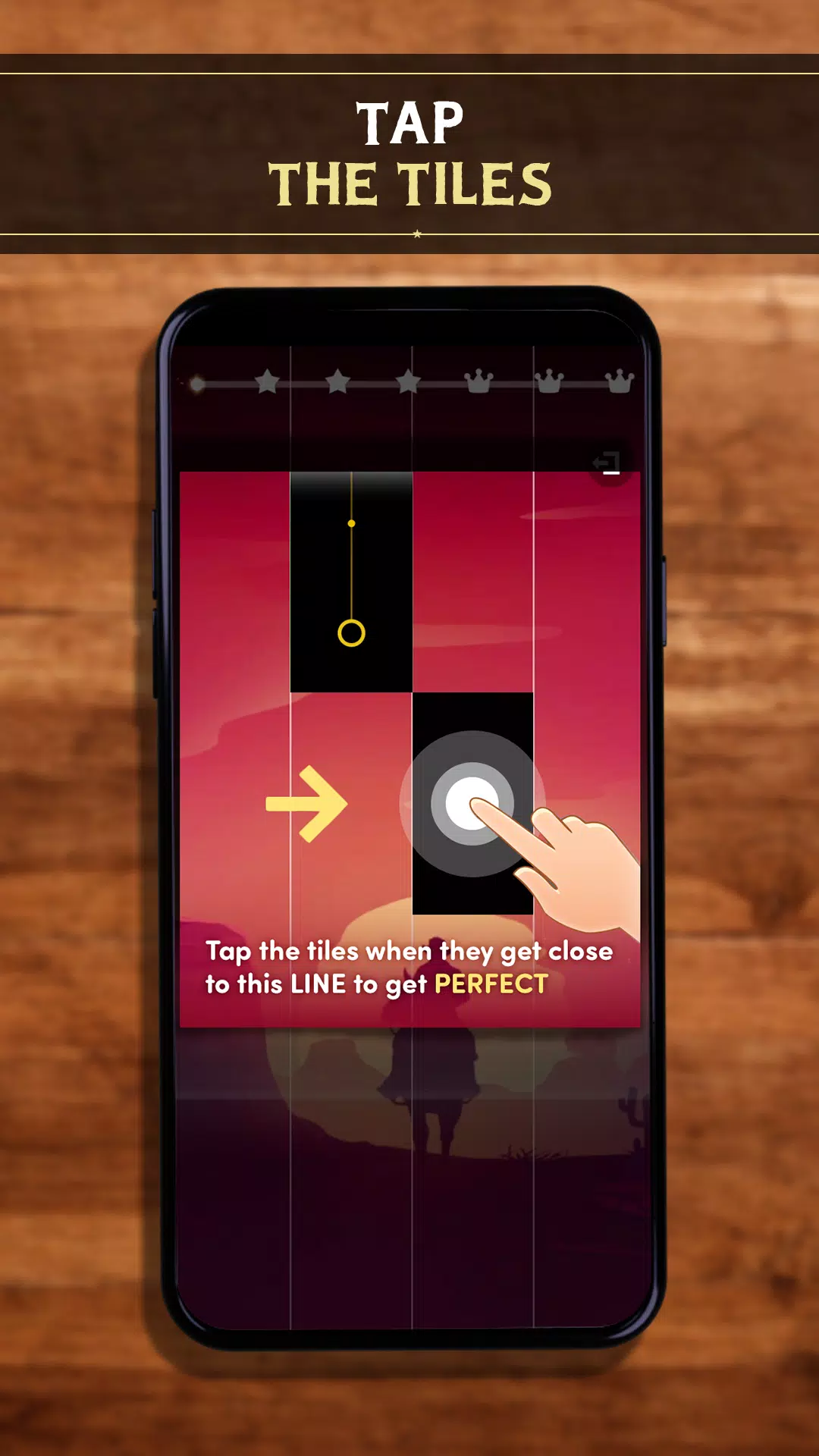 Country Music: Piano Tap 1 Screenshot 1