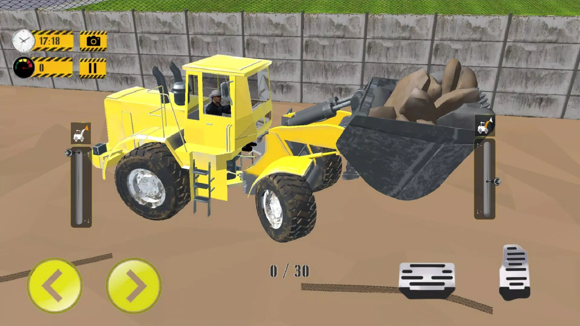 3D Construction Simulator City Captura de pantalla 3