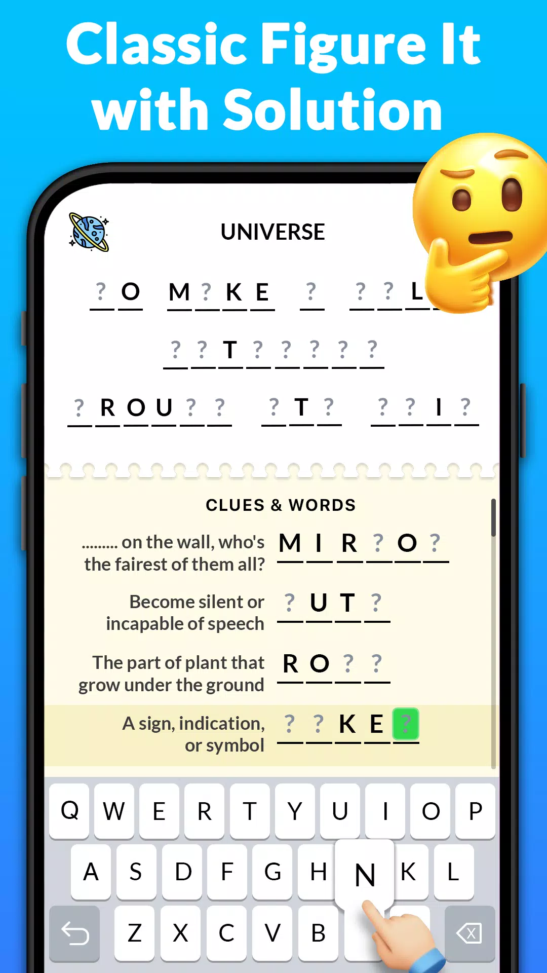 Figure it - Cryptograms Game应用截图第0张