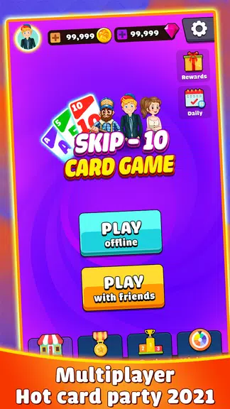 Skip 10 - Card Game應用截圖第3張