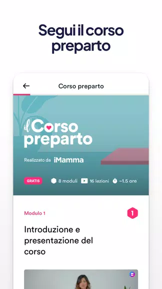 iMamma: gravidanza e maternità Screenshot 3