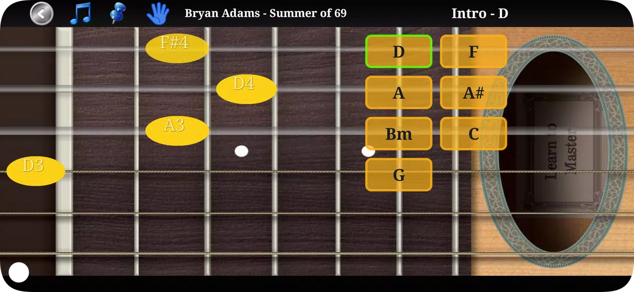 Guitar Scales & Chords Zrzut ekranu 3