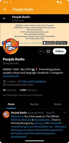 PANJAB RADIO应用截图第3张