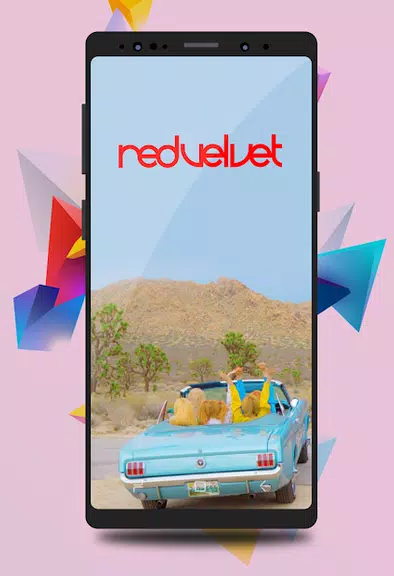 Red Velvet HD Wallpaper (레드벨벳)應用截圖第0張