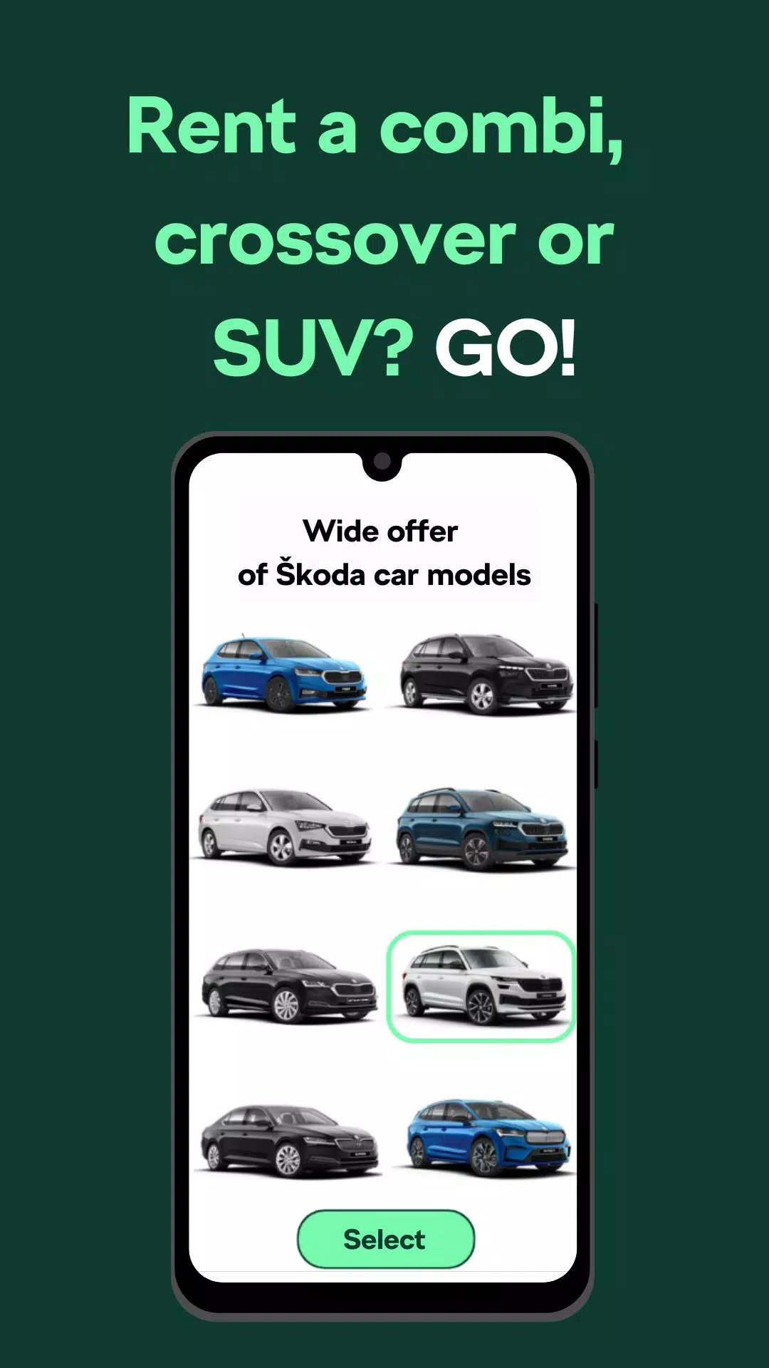 Škoda GO Captura de pantalla 3