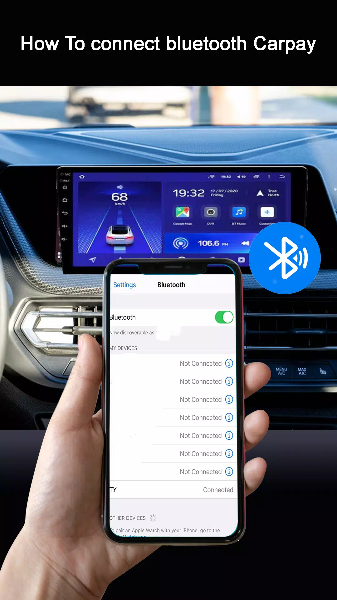 Apple Carplay for Android Auto应用截图第3张