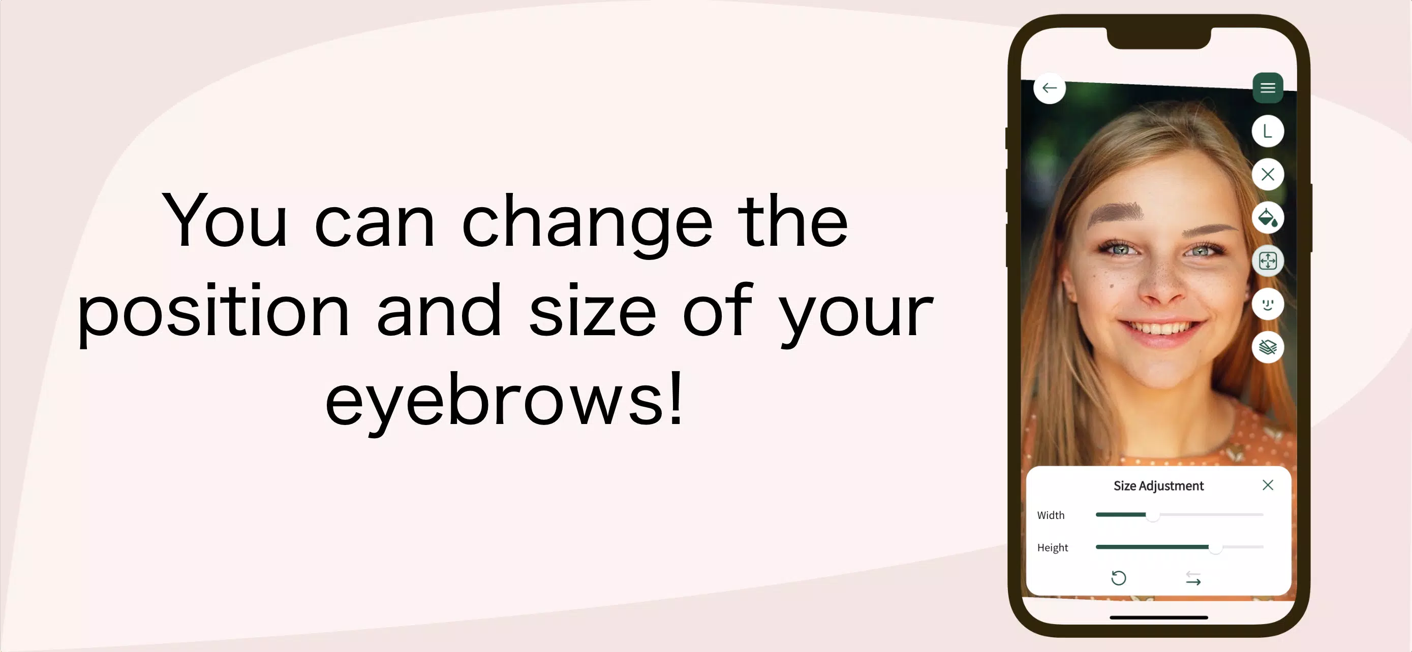 Find ideal eyebrows：BrowStudio應用截圖第1張