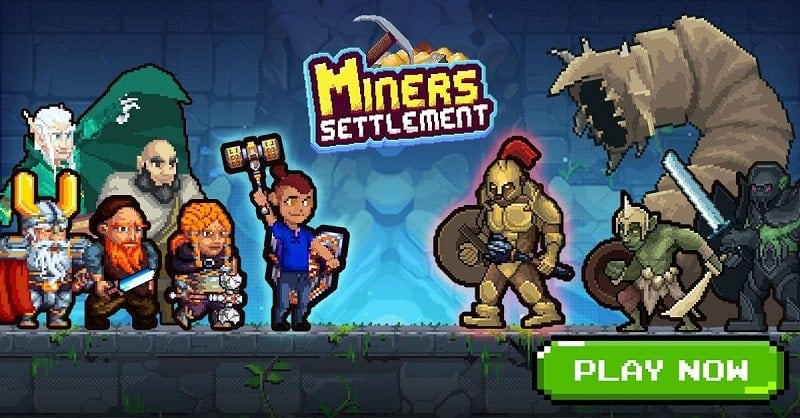 Miners Settlement स्क्रीनशॉट 0