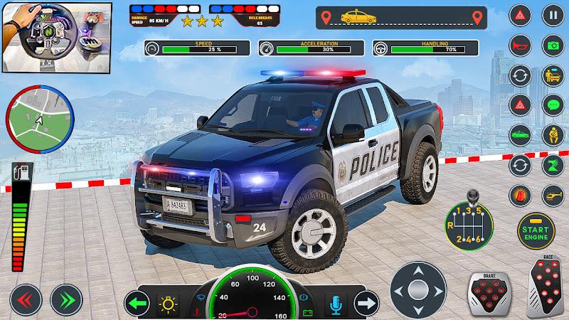 Police Sim 2022 Cop Simulator Ekran Görüntüsü 2