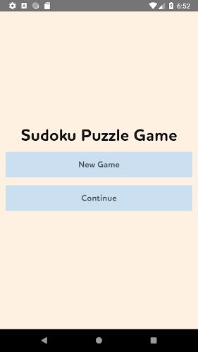 Sudoku Master - Puzzle Game Capture d'écran 0