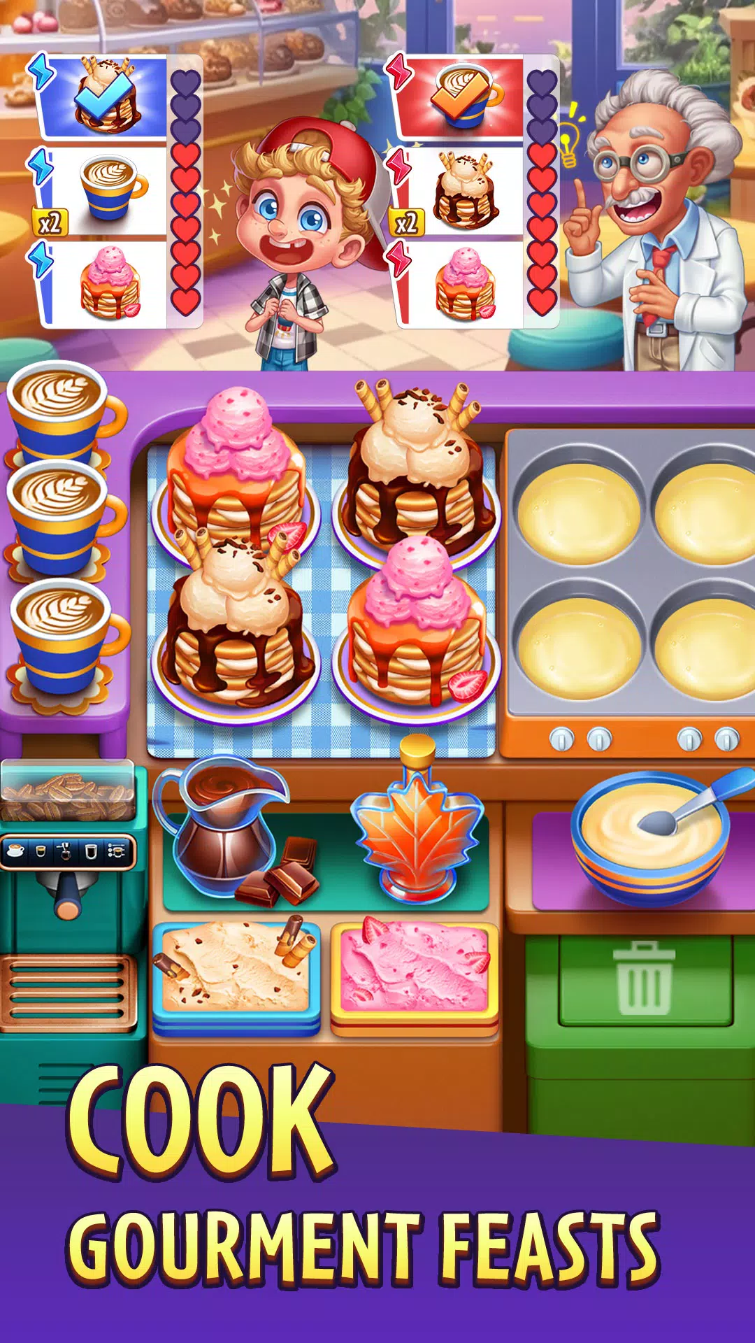 Wonder Chefs Screenshot 0