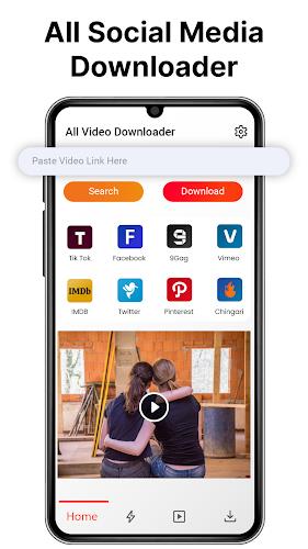 V - All Video Downloader Zrzut ekranu 1