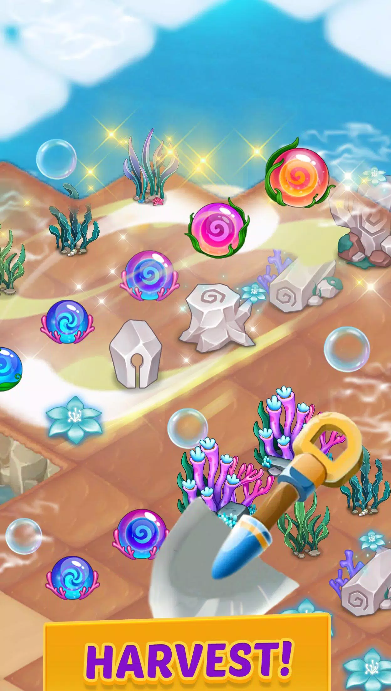 Merge Mermaids-magic puzzles Ekran Görüntüsü 1