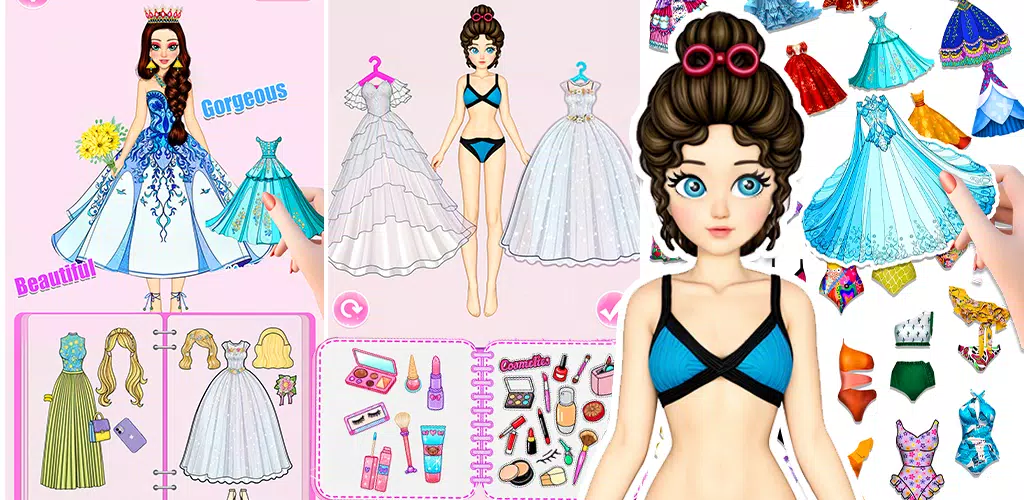 Paper Doll: Dress Up DIY Game Ảnh chụp màn hình 0