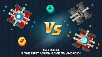 Battle.io 스크린샷 0