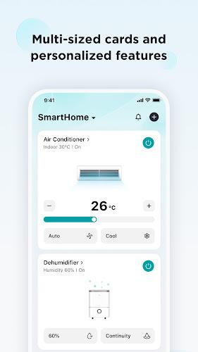 SmartHome (MSmartHome) स्क्रीनशॉट 1