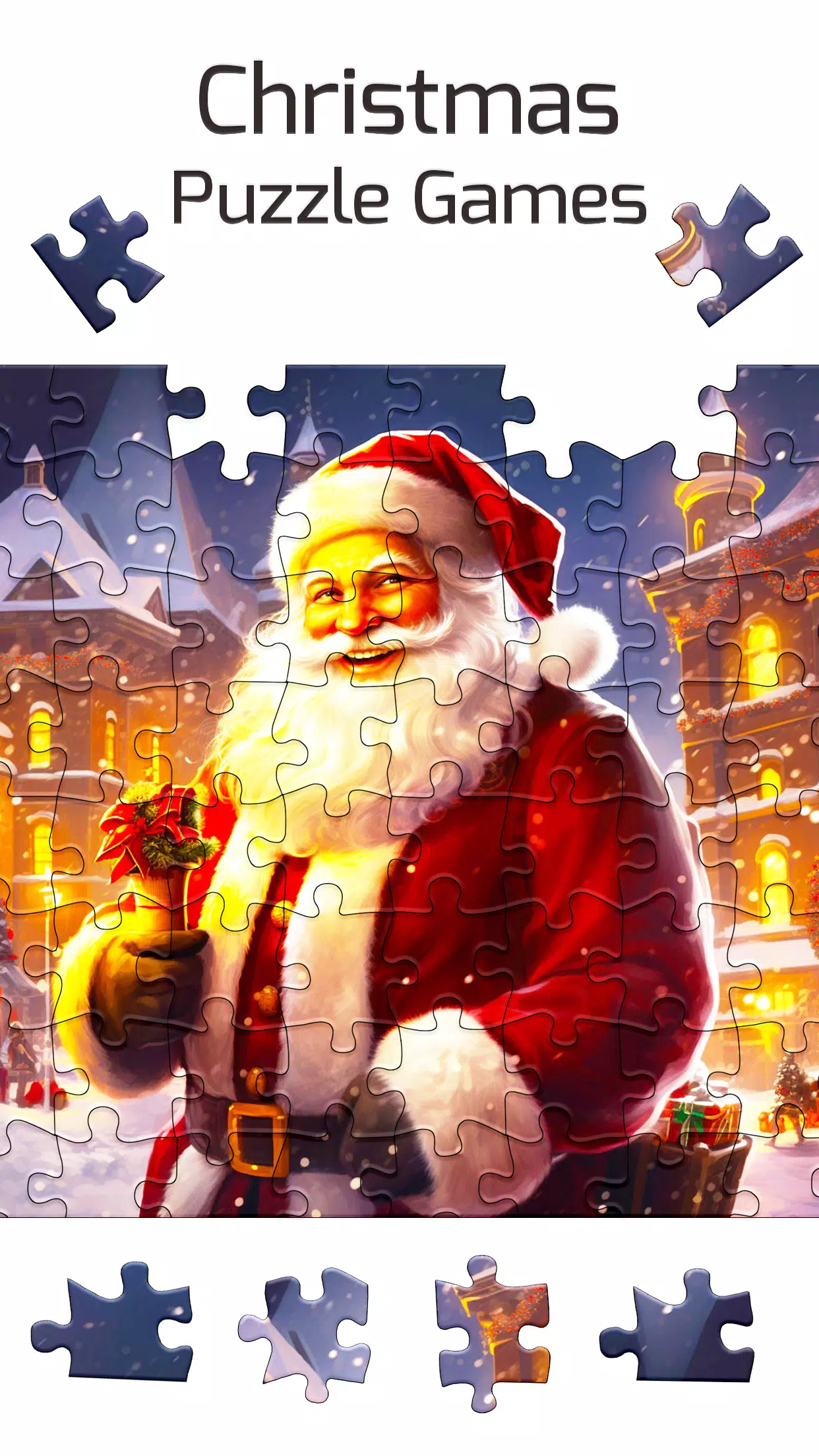 Christmas Jigsaw Puzzles スクリーンショット 0