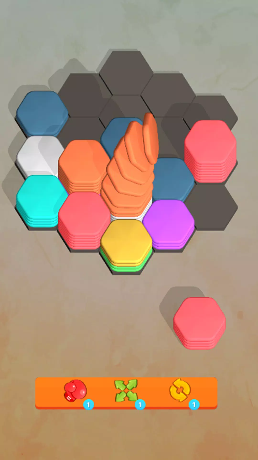 Hexa Game Ảnh chụp màn hình 1