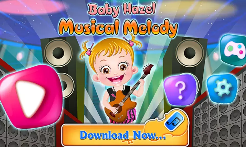 Baby Hazel Musical Classes Captura de tela 0