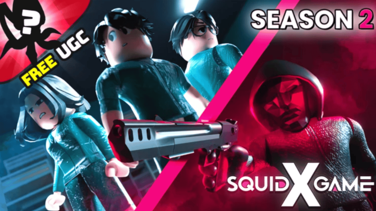 Game Squid x Roblox