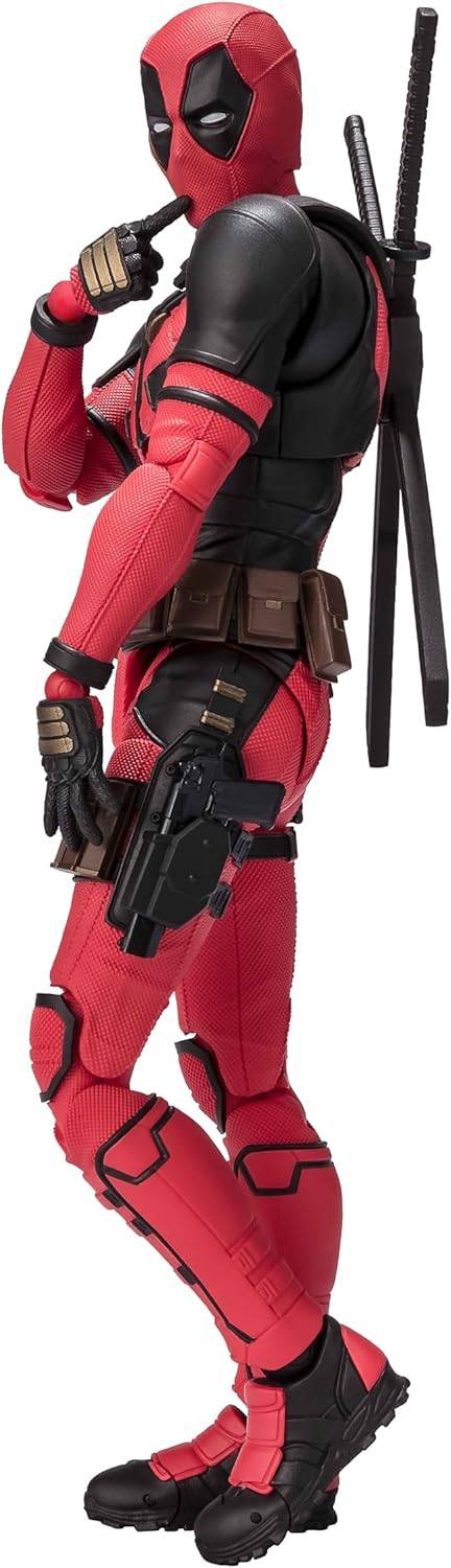 Précommander des chiffres Deadpool et Wolverine maintenant disponibles auprès des nations de Tamashii