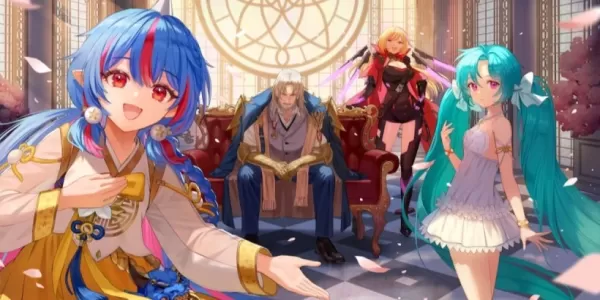 Guardian Tales startet World 21: La Ventura Update