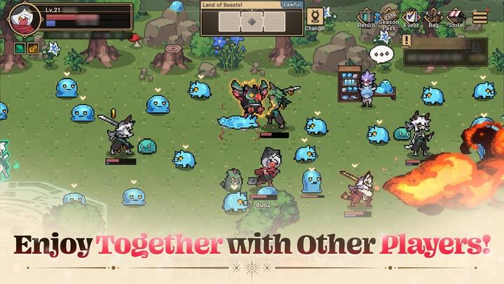 Another Dungeon: Idle RPG Ảnh chụp màn hình 0