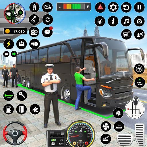 Bus Simulator - Driving Games ภาพหน้าจอ 0