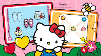 Hello Kitty. Educational Games Capture d'écran 3