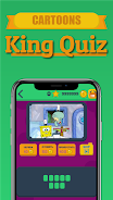 King Quiz: Cartoon Photos Quiz 스크린샷 0