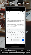 Word Counter Note CountablePad Ảnh chụp màn hình 0