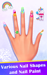 Nail polish game nail art Screenshot 1