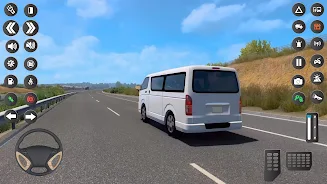 Van Simulator Indian Van Games Schermafbeelding 2