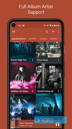 GoneMAD Music Player Trial Schermafbeelding 1