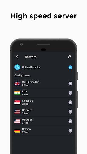 VPN - Unblock Proxy Hotspot স্ক্রিনশট 1