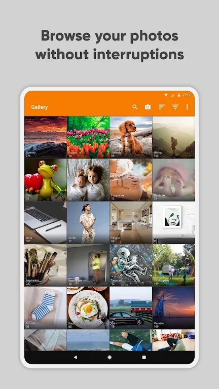 Simple Gallery Pro Video & Photo Manager & Editor ဖန်သားပြင်ဓာတ်ပုံ 2