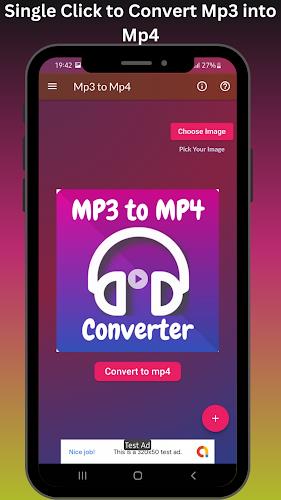 Mp3 to Mp4 Converter應用截圖第2張