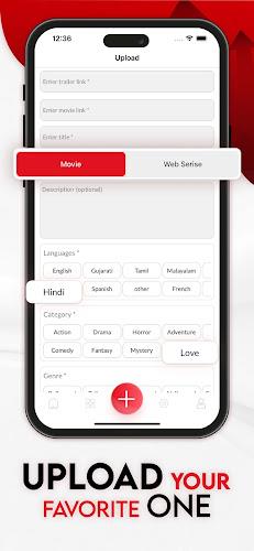 MovMate- Find Movie Web Series Ảnh chụp màn hình 3