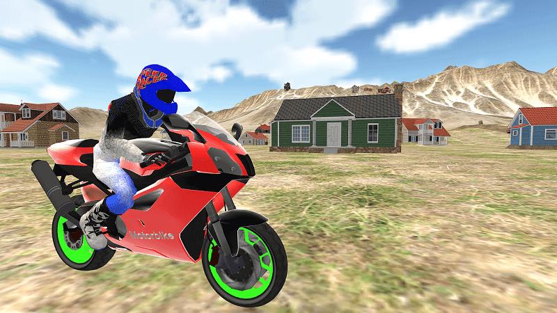 Real Moto Bike Racing Game স্ক্রিনশট 2