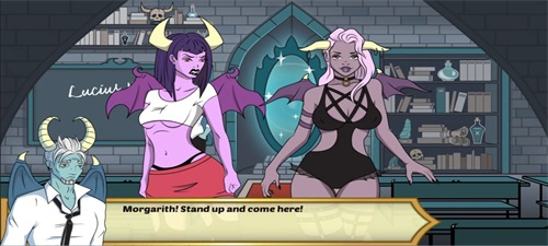 High School of Succubus [v1.75] Скриншот 1