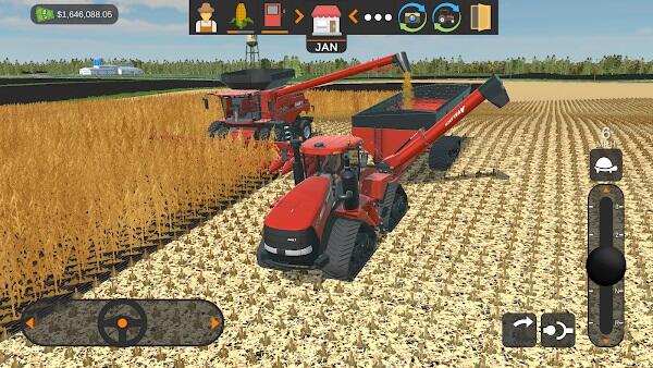 american farming mod apk unlocked all dlc