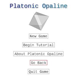 Platonic Opaline Captura de tela 0