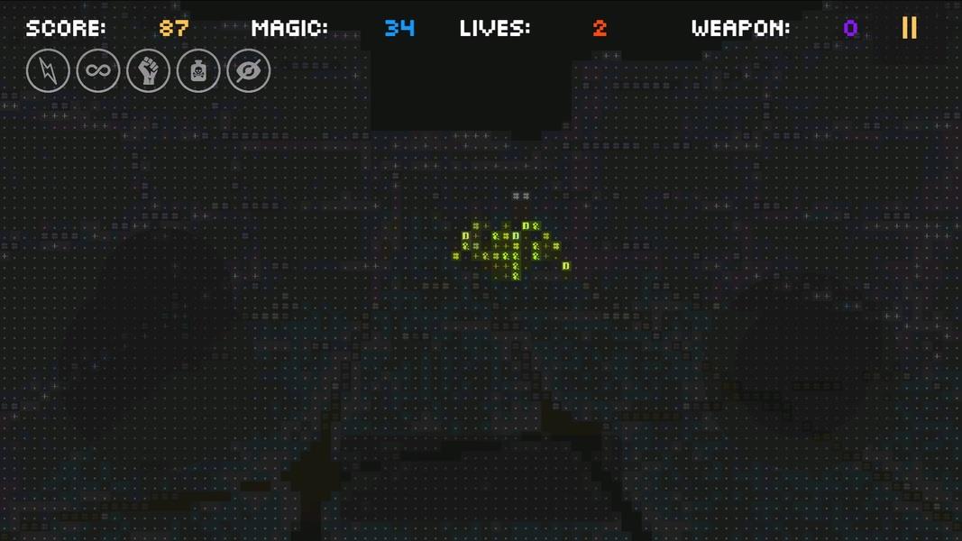 DUNGE: ASCII DUNGEON ESCAPE Schermafbeelding 3