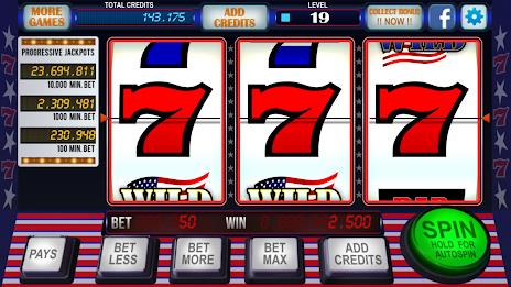 777 Slots Casino Classic Slots Tangkapan skrin 3