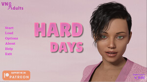 Hard Days – New Version 0.3.8 [VNAdults] स्क्रीनशॉट 0